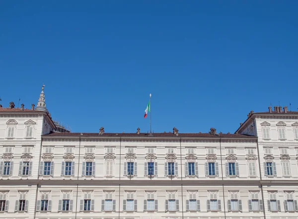 Palazzo Reale Turin — Stock Photo, Image