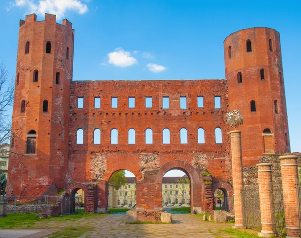 Torri Palatine Torino — Foto Stock