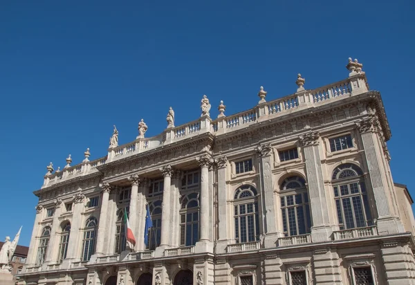 Palazzo madama Turyn — Zdjęcie stockowe