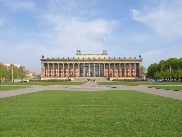 Altesmuseum, Berlín — Stock fotografie