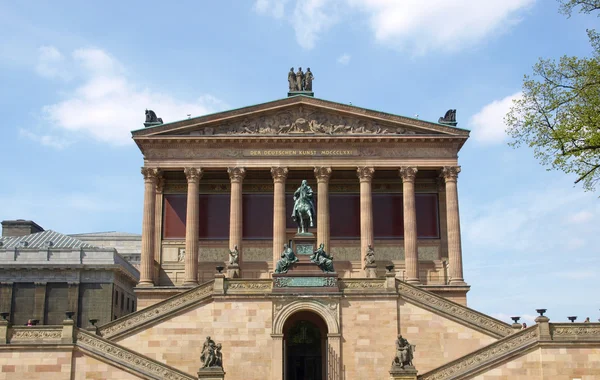 Alte National Galerie — Stock Photo, Image