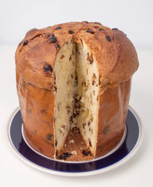 stock image Panettone bread