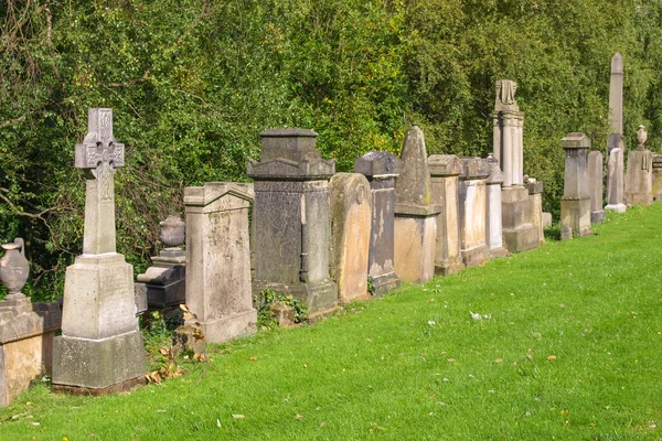 Glasgow cemetery — Stock Photo, Image