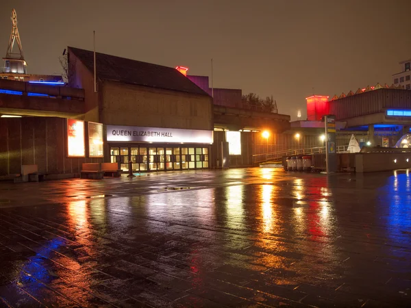 Queen elizabeth hall Londen — Stockfoto