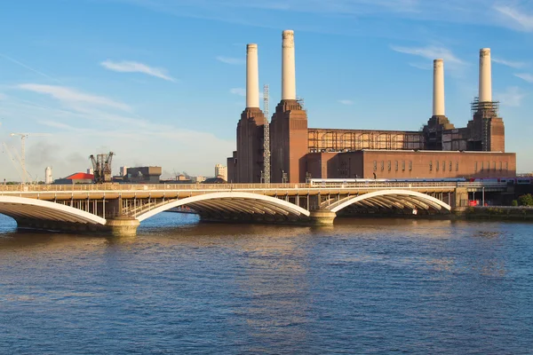 Battersea Powerstation Londra — Fotografie, imagine de stoc