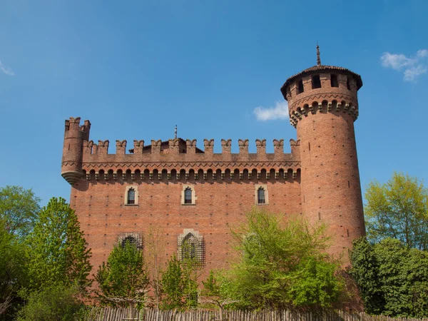 Castelo medieval de Turim — Fotografia de Stock