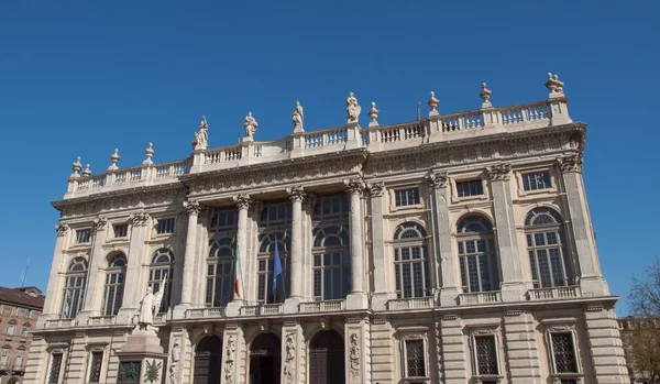 Palazzo Madama Turin — Stock Photo, Image