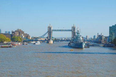 Londra 'da Thames Nehri