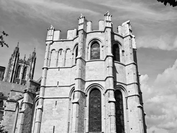 Catedral de Cantuária — Fotografia de Stock