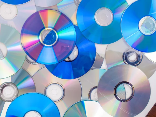 Disco bluray CD dvd db — Foto de Stock