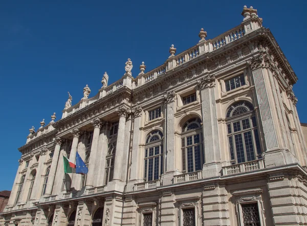 Palazzo Madama Turim — Fotografia de Stock