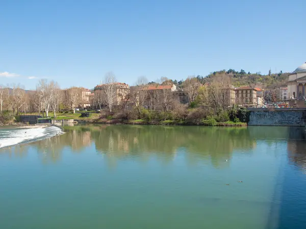 Río Po Turín —  Fotos de Stock