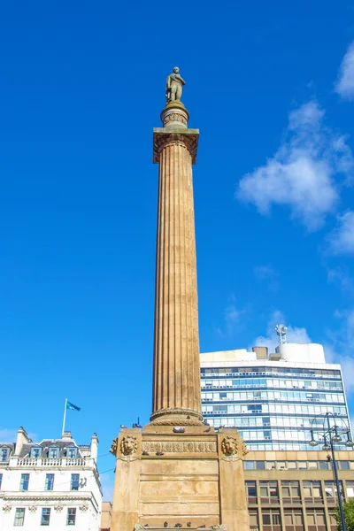 Scott monument, Glasgow — Stockfoto