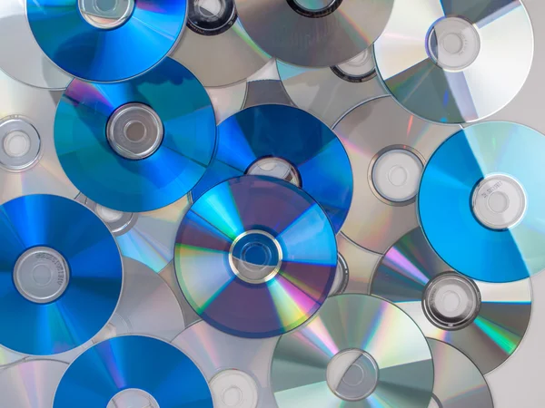 CD DVD DB Disco sfocato — Foto Stock