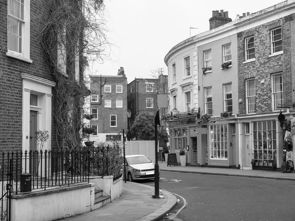 Notting Hill en Londres — Foto de Stock