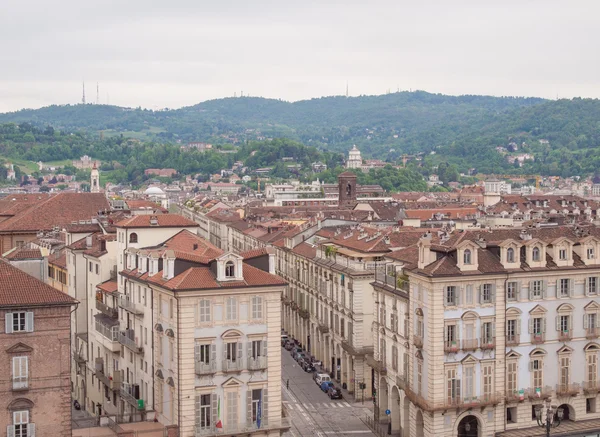 Über po, turin — Stockfoto