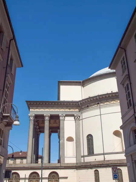 Chiesa della Gran Madre Torino — Foto Stock