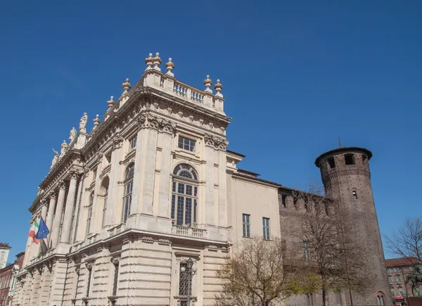 Palazzo madama Turijn — Stockfoto