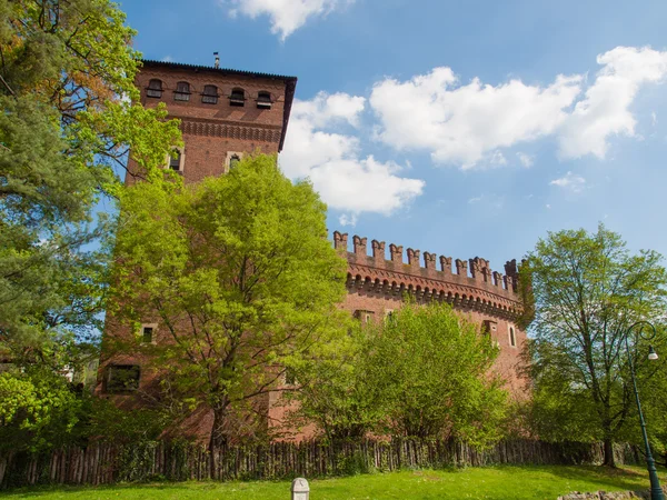 Mittelalterliche Burg Turin — Stockfoto