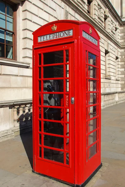 Telefonia di Londra — Foto Stock