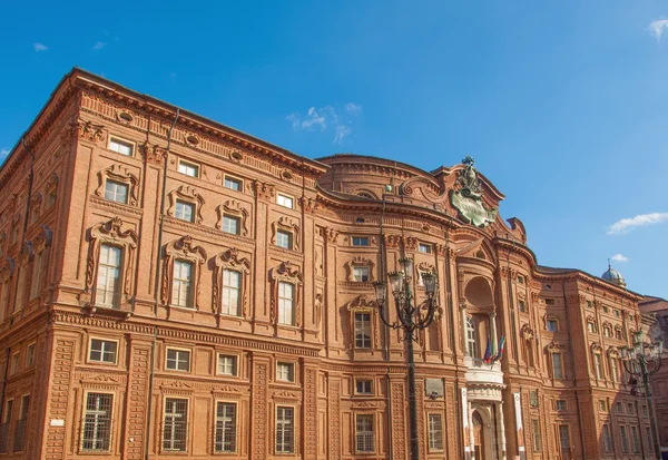 Palazzo carignano Torino — Stok fotoğraf