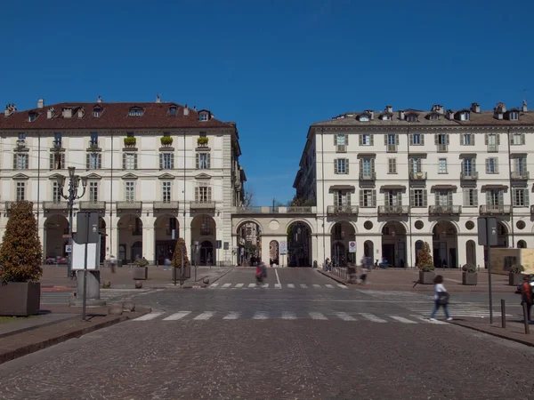 Piazza Vittorio Turín — Foto de Stock