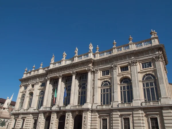 Palazzo madama Turyn — Zdjęcie stockowe