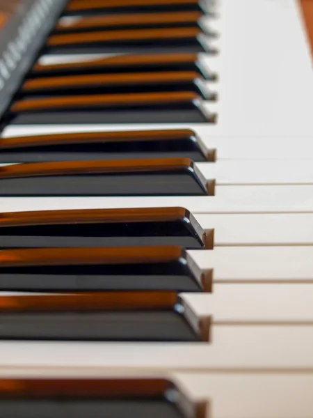 Music keyboard — Stock Photo, Image