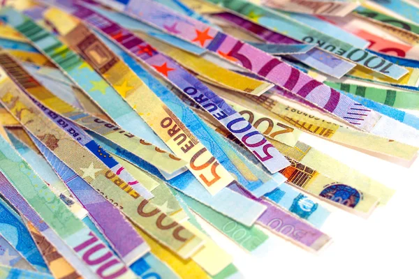 Euro note — Stock Photo, Image