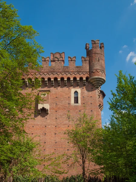 Castillo medieval Turín —  Fotos de Stock
