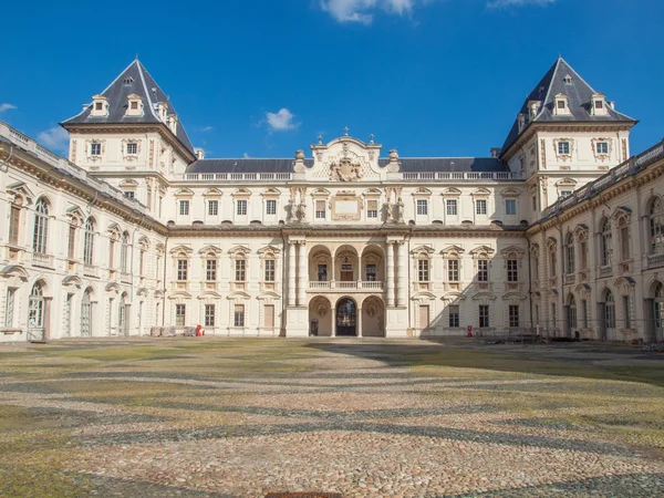 Castello del Valentino — Stock Photo, Image