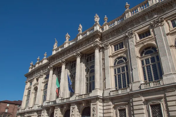 Palazzo madama Turyn — Zdjęcie stockowe