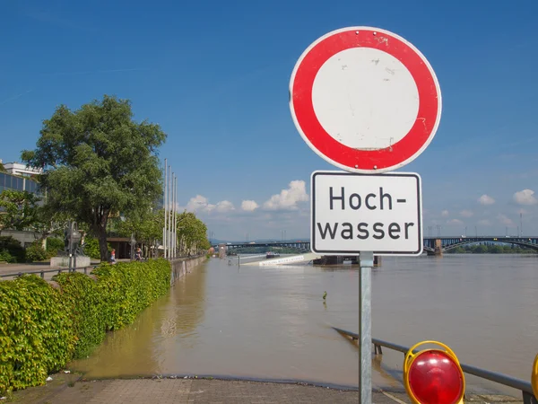 Flood in Germany — Stock Photo, Image