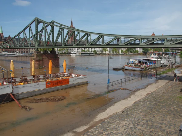 Frankfurt bölgesindeki sel — Stok fotoğraf