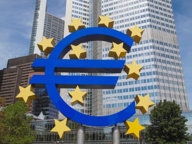 Frankfurt 'taki Avrupa Merkez Bankası