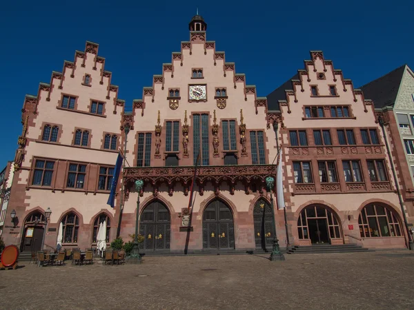 Câmara Municipal de Frankfurt — Fotografia de Stock