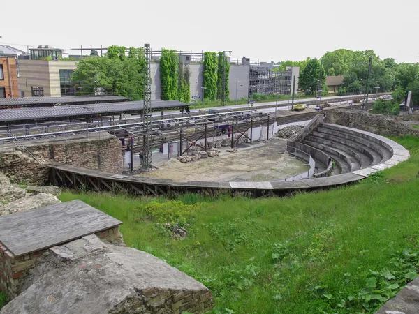 Teatr rzymski w mainz — Zdjęcie stockowe