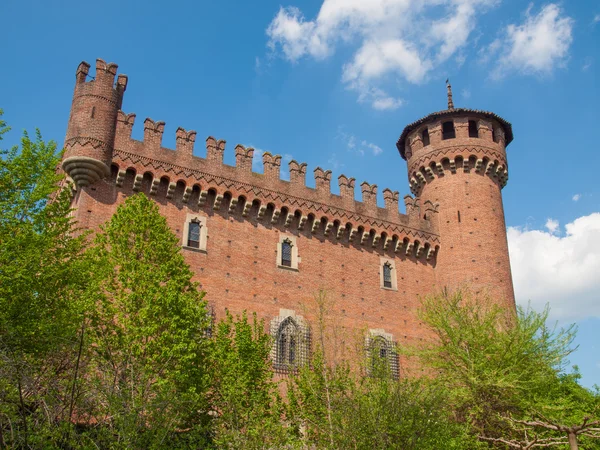 Castelo medieval de Turim — Fotografia de Stock