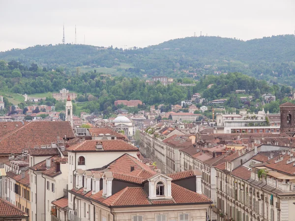 Über po, turin — Stockfoto