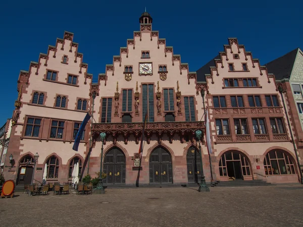 Frankfurt city hall — Stock Photo, Image