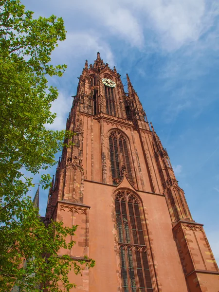 Catedral de Frankfurter Dom —  Fotos de Stock
