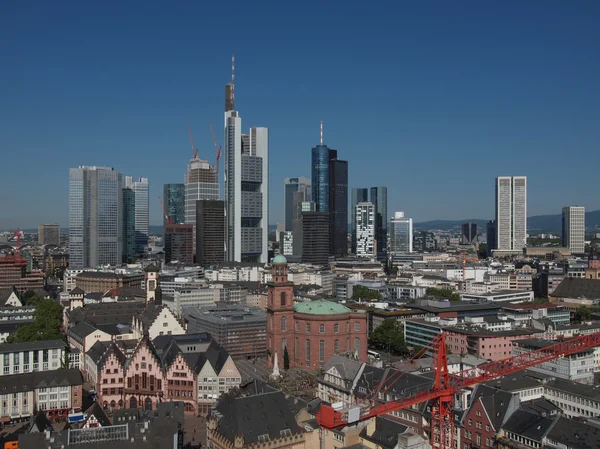 Frankfurt am κύρια, Γερμανικά — Φωτογραφία Αρχείου