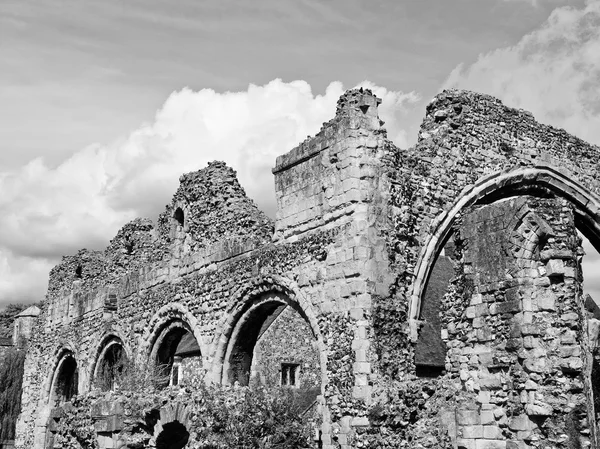 St Augustine Abbey i Canterbury – stockfoto