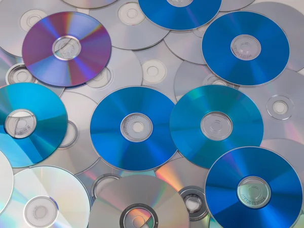 CD DVD DB Bluray Disc — стоковое фото