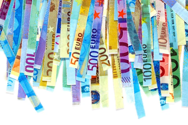 Euro note — Stock Photo, Image