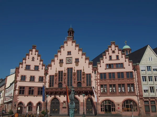 Câmara Municipal de Frankfurt — Fotografia de Stock