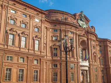 Palazzo carignano Torino