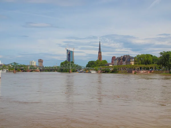 Frankfurt, Německo — Stock fotografie