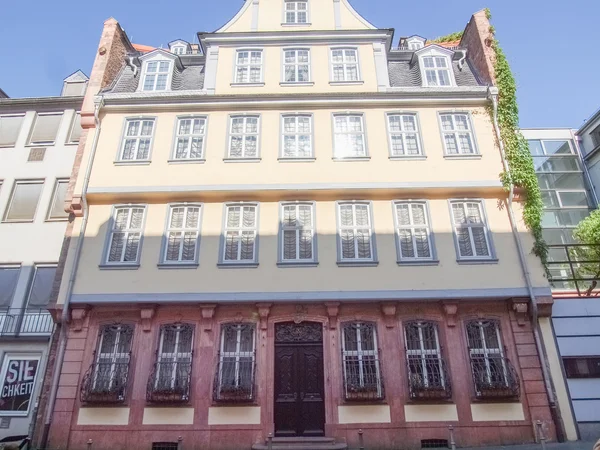 Goethe Haus, Francoforte sul Meno — Foto Stock