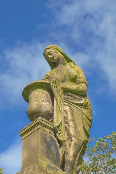 Glasgow temető — Stock Fotó
